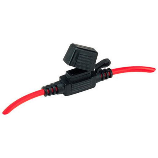 Narva In Line Fuse Holder Mini Blade 1 Way 30A 10 Pack - 54412/10