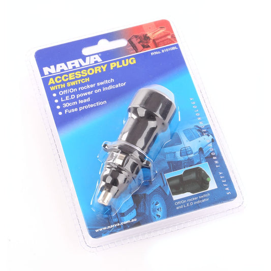 Narva Cigarette Lighter Plug - 81010BL