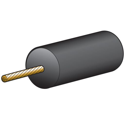 Narva 7mm Single Core Copper High Tension Cable Black 30M - 5817-30HT