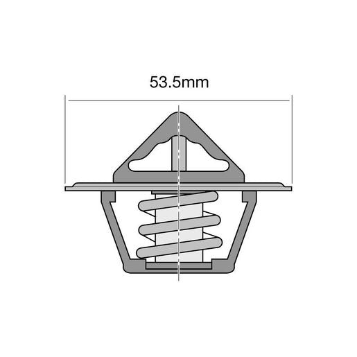 Tridon Thermostat 53.5Mm - 89 Degrees C - TT276-192
