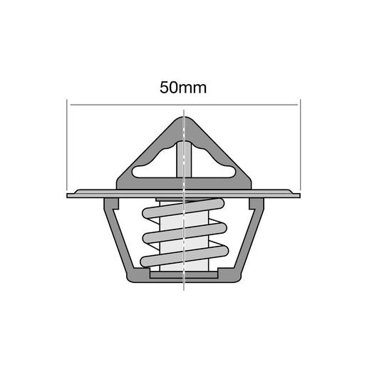 Tridon Thermostat 50Mm - 89 Degrees C - TT305-192