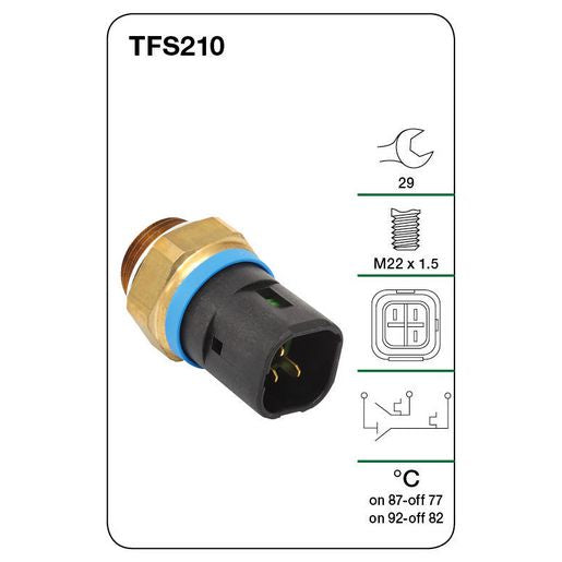 Tridon Switch-Fan Thermatic - TFS210