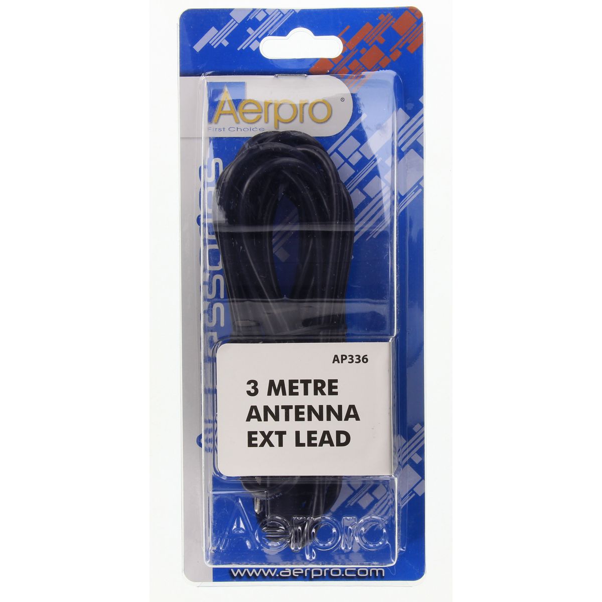 Aerpro Antenna Extension Lead 3m - AP336