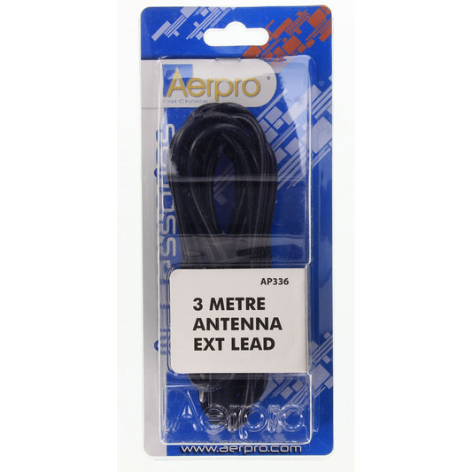 Aerpro Antenna Extension Lead 3m - AP336