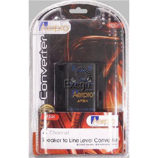 Aerpro Audio Level Converter - AP304