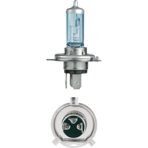 Narva H4 P43t 38 Arctic Blue Globe 12V 60/55W - 48677BL