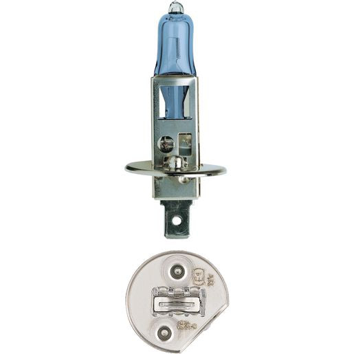 Narva H1 P14.5s Arctic Blue Globe 12V 55W - 48630BL