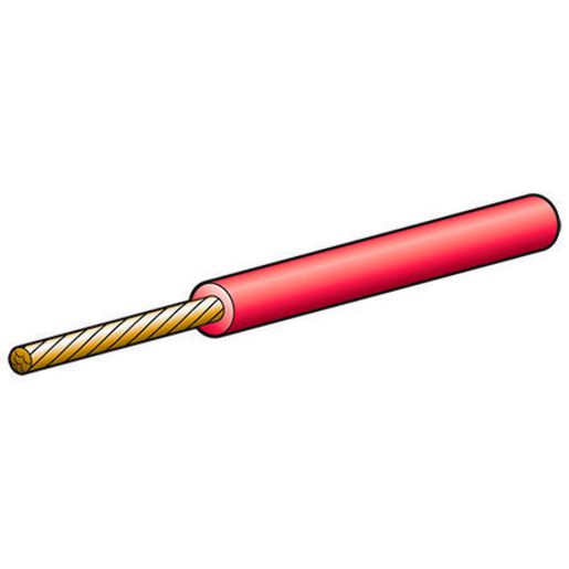 Narva 2.5mm Single Core Automotive Cable Red 7M - 5812-7RD