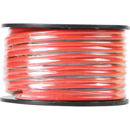 Narva 3mm Twin Core Figure 8 Automotive Cable Red With Black Trace 4M - 5823-4F8