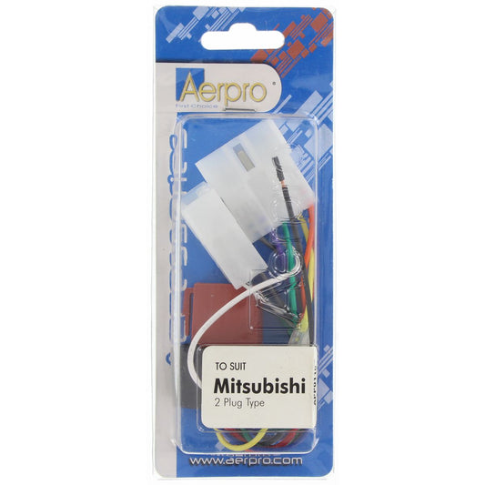 Aerpro Primary ISO Harness fits Mitsubishi Iso Connector 2 Plug - APP0110