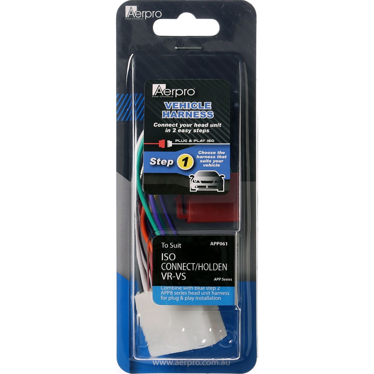 Aerpro ISO Harness fits Holden VR-VS - APP061