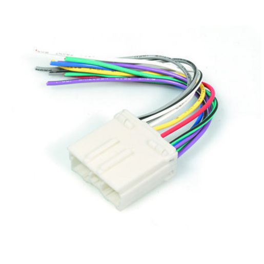 Aerpro Vehicle Specific Plug to Harness Bare Wire 11 Pin fits Mitsubishi - AP7011