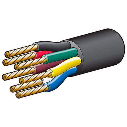 Narva 3mm 7 Core Trailer Cable 100M - 5873-100TC
