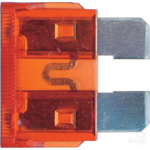 Narva Trailer Socket 7 Pin Flat Plastic - 82042BL