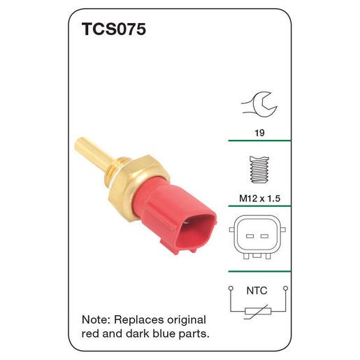 Tridon Sensor-Coolant Temperature - TCS075