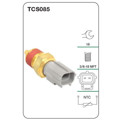 Tridon Sensor-Coolant Temperature - TCS085