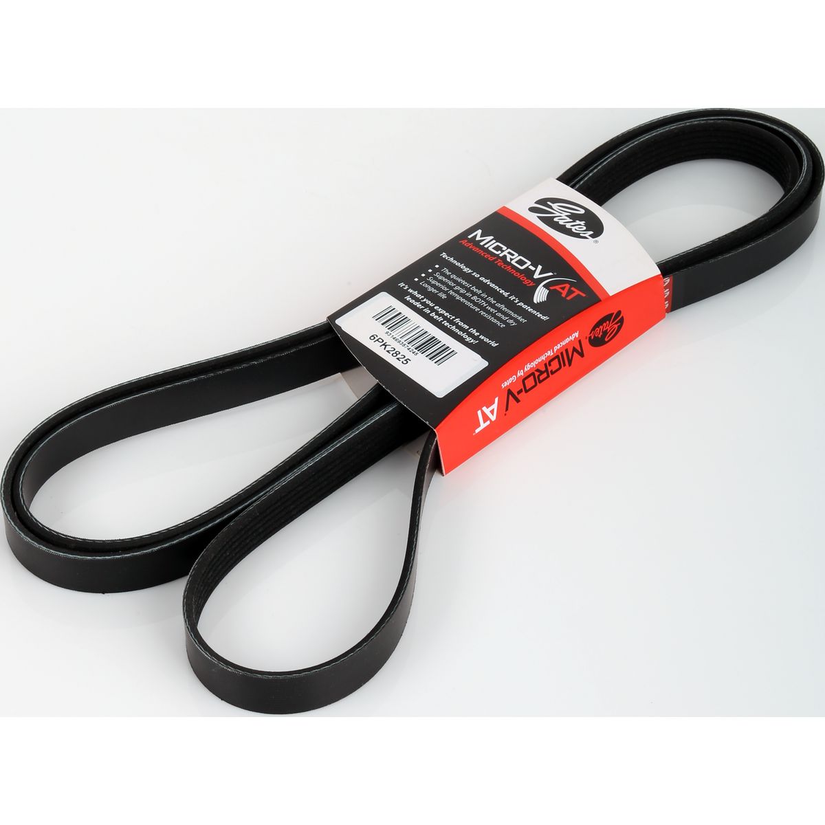 Gates Ribbed Belt - 6PK2825