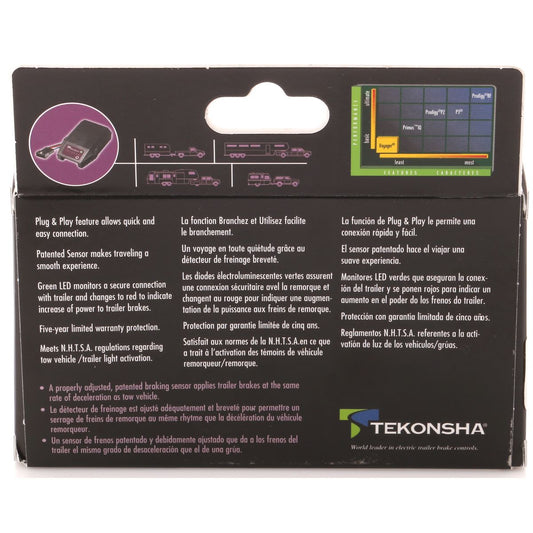 Tekonsha Voyager Electric Brake Controler - 9030-AUS