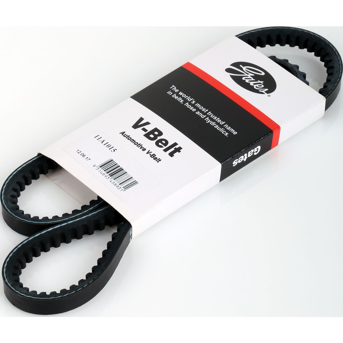 Gates Micro-V Belt - 11A1015