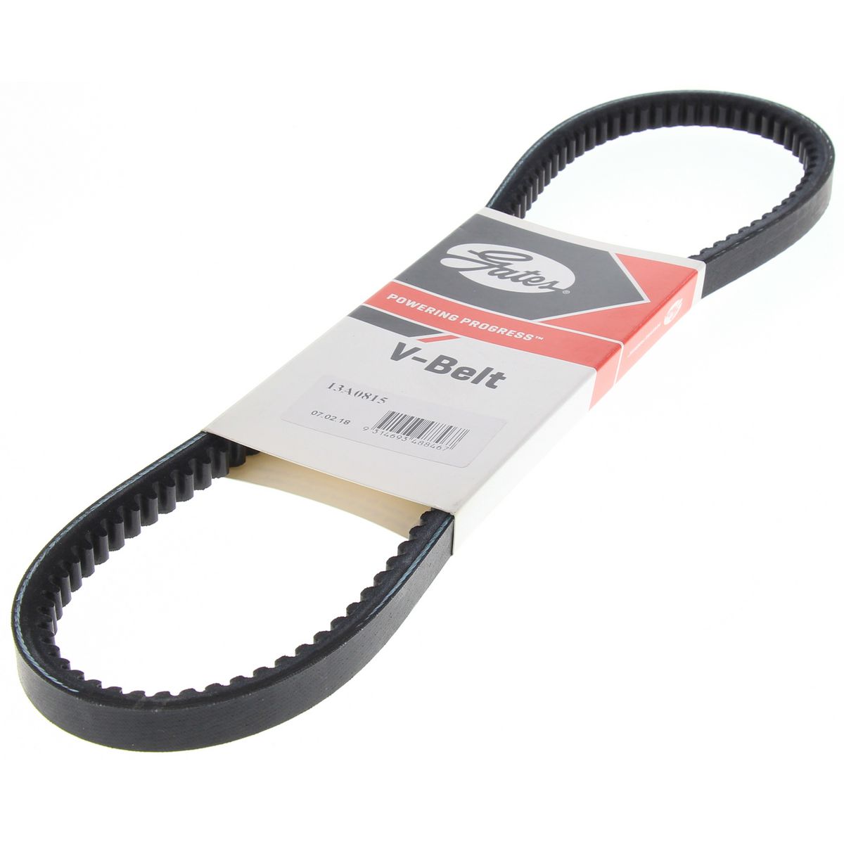 Gates Micro-V Belt - 13A0815