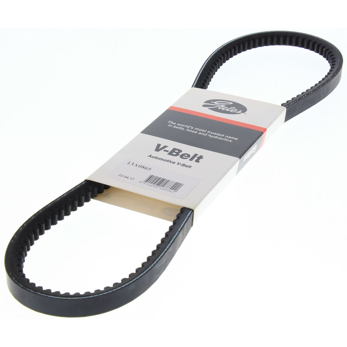Gates Micro-V Belt - 13A0865