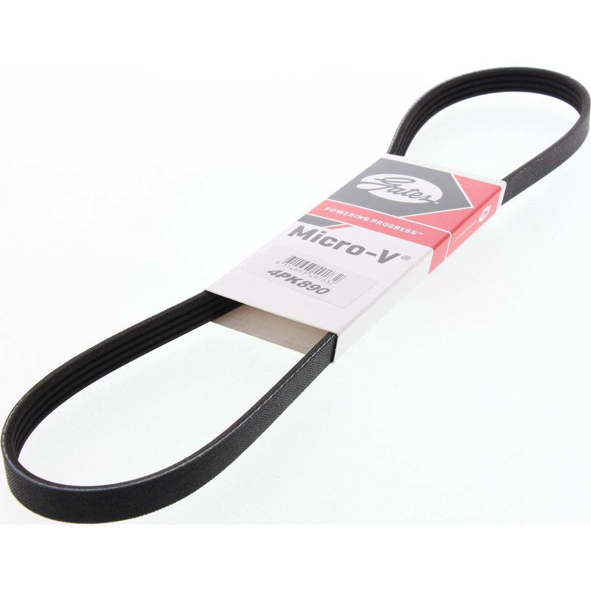 Gates Ribbed Belt - 4PK890