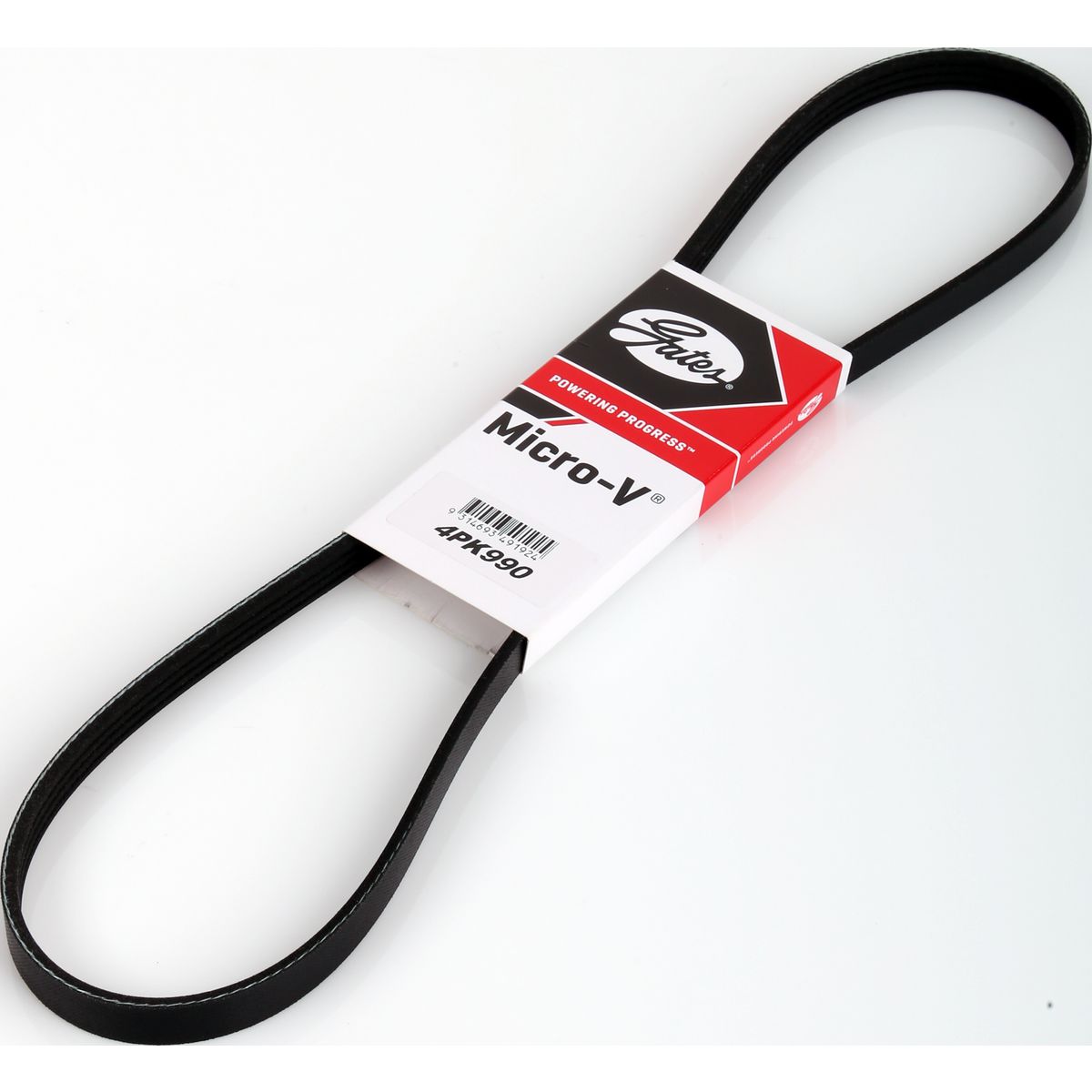 Gates Ribbed Belt - 4PK990