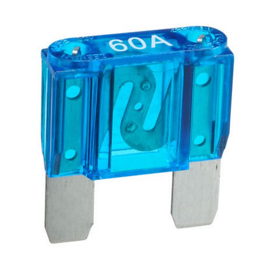 Narva Maxi Blade Fuse 60A Cyan 10 Pack - 52960