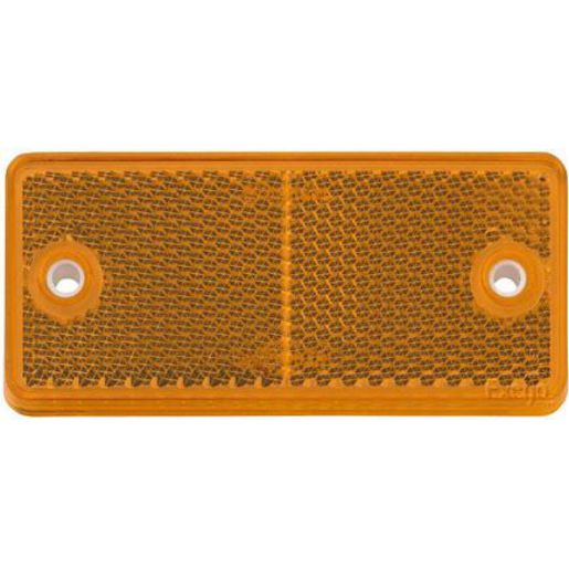 Narva Reflector Rectangle Amber 40 x 90mm 2 Pack - 84031BL