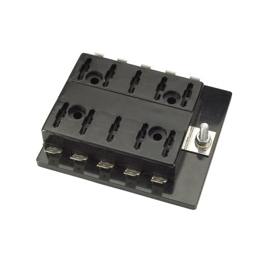 Narva Fuse Box Standard Blade 10 Way 150A 1 Pack - 54434