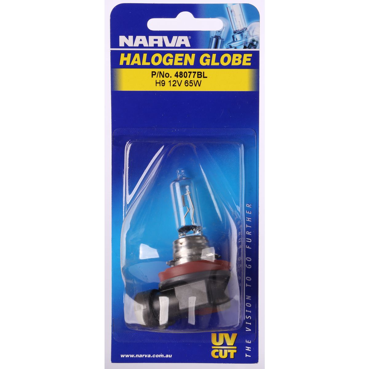 Narva H9 PGJ19 5 Globe 12V 65W - 48077BL