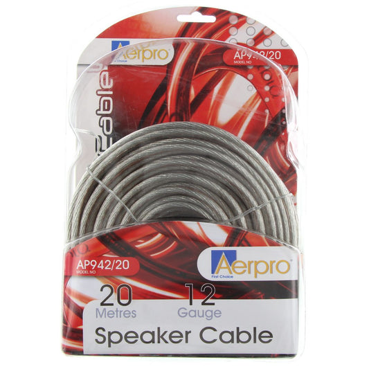 Aerpro Cable - Speaker 12GA 20m - AP942/20