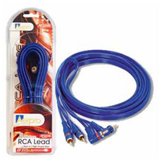 Aerpro 3M RCA Right Angle Blue - AP326BL
