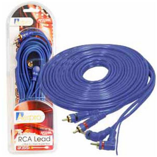 Aerpro 5M RCA Lead Blue - AP328BL