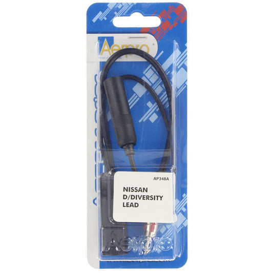 Aerpro Headunit Antenna Adapter Diversity Lead Suits Nissan - AP348A