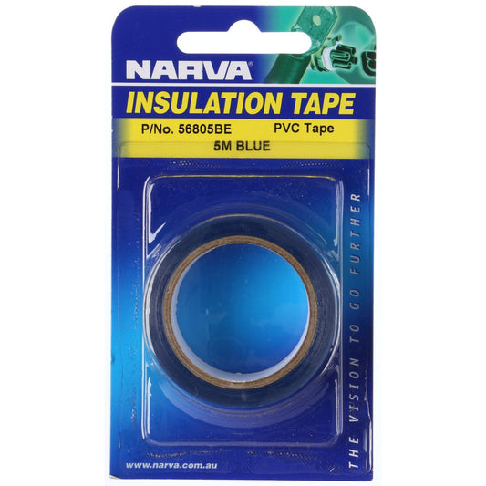Narva PVC Insulation Tape Blue - 56805BE
