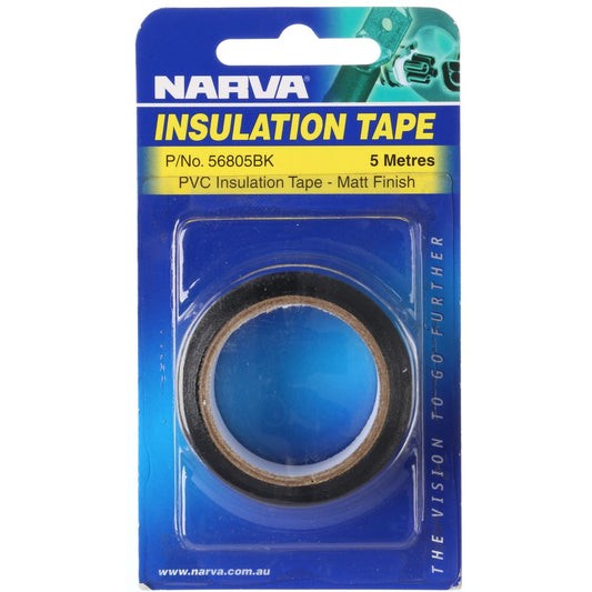 Narva Nitto PVC Insulation Tape Black - 56805BK