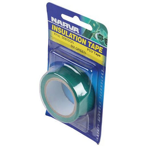 Narva PVC Insulation Tape Green - 56805GN