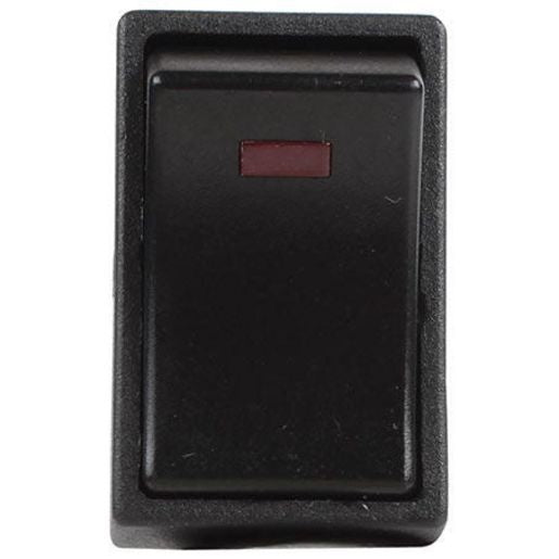 Narva Rocker Switch On/Off LED Red - 62008BL