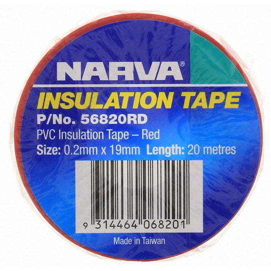 Narva Adhesive PVC Insulation Tape - 56820RD