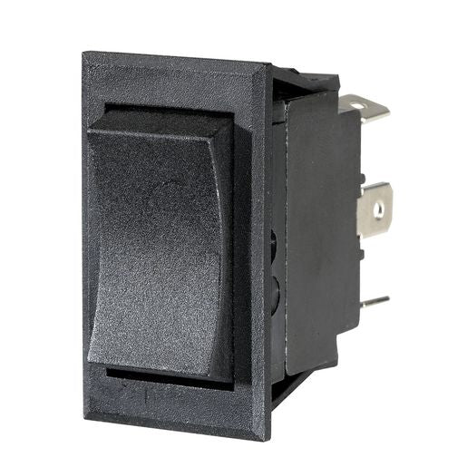 Narva Heavy Duty Rocker Switch On/Off/On DPDT - 63043BL