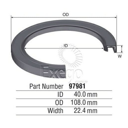 Kelpro Oil Seal - 97981