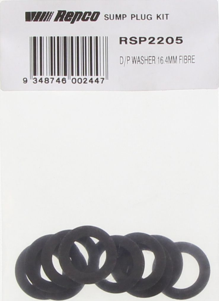 Fibre Sump / Drain Plug Washer 16.4mm - (Price per unit) - RSP2205