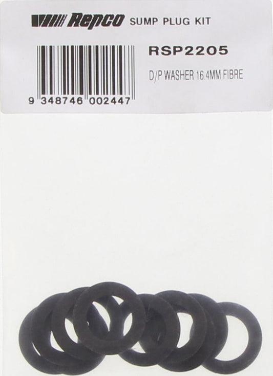Fibre Sump / Drain Plug Washer 16.4mm - (Price per unit) - RSP2205
