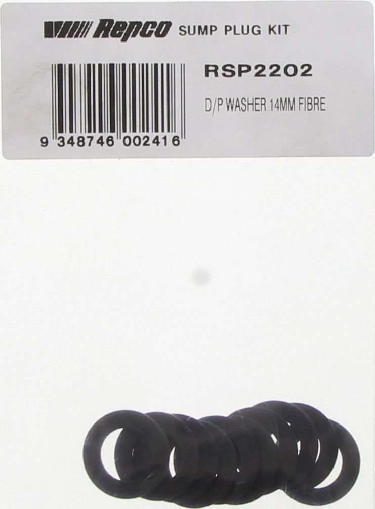 Fibre Sump / Drain Plug Washer 14mm - (Price per unit) - RSP2202