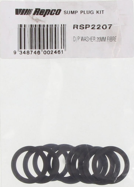 Fibre Sump / Drain Plug Washer 20mm - (Price per unit) - RSP2207