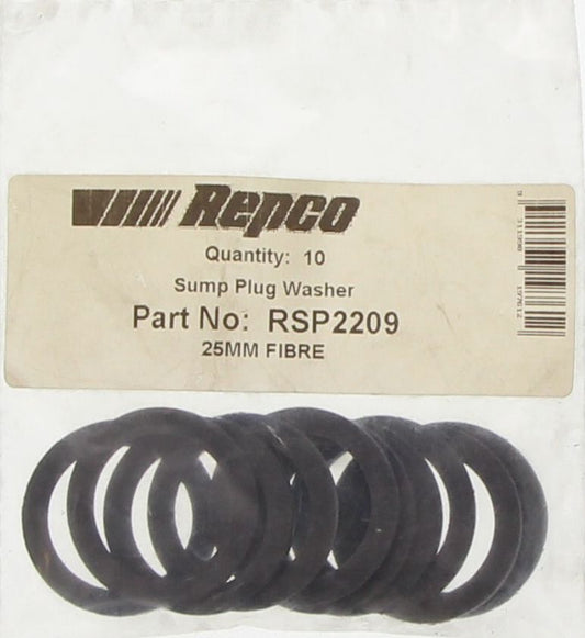 Fibre Sump / Drain Plug Washer 25mm - (Price per unit) - RSP2209