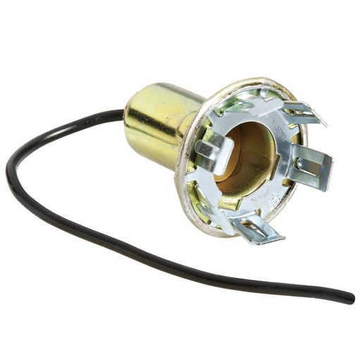 Narva Globe Holder Ba15S Push Lock Pre Wired - 49828BL