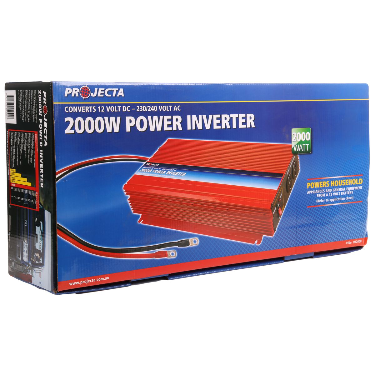PROJECTA 12V 2000W Inverter - IM2000