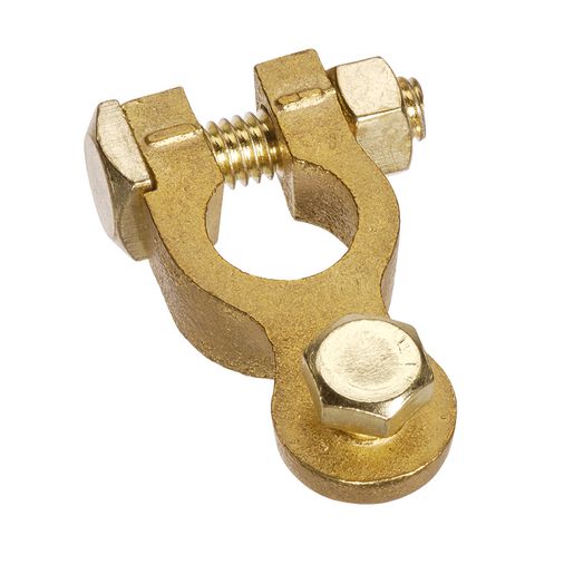 PROJECTA Brass Battery Terminal Negative Stud - BT142-N1
